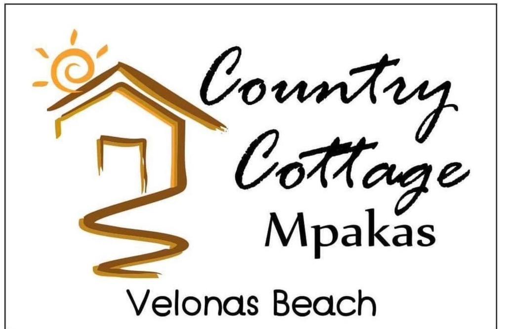 Velonas Beach Mpakas Country Cottage Prosilio  Exterior photo